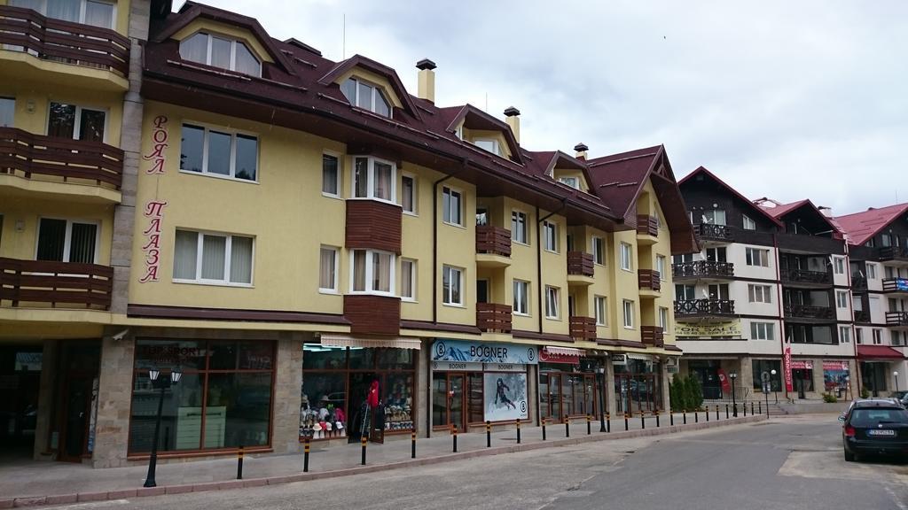 Tes Royal Plaza Apartments Borowez Exterior foto